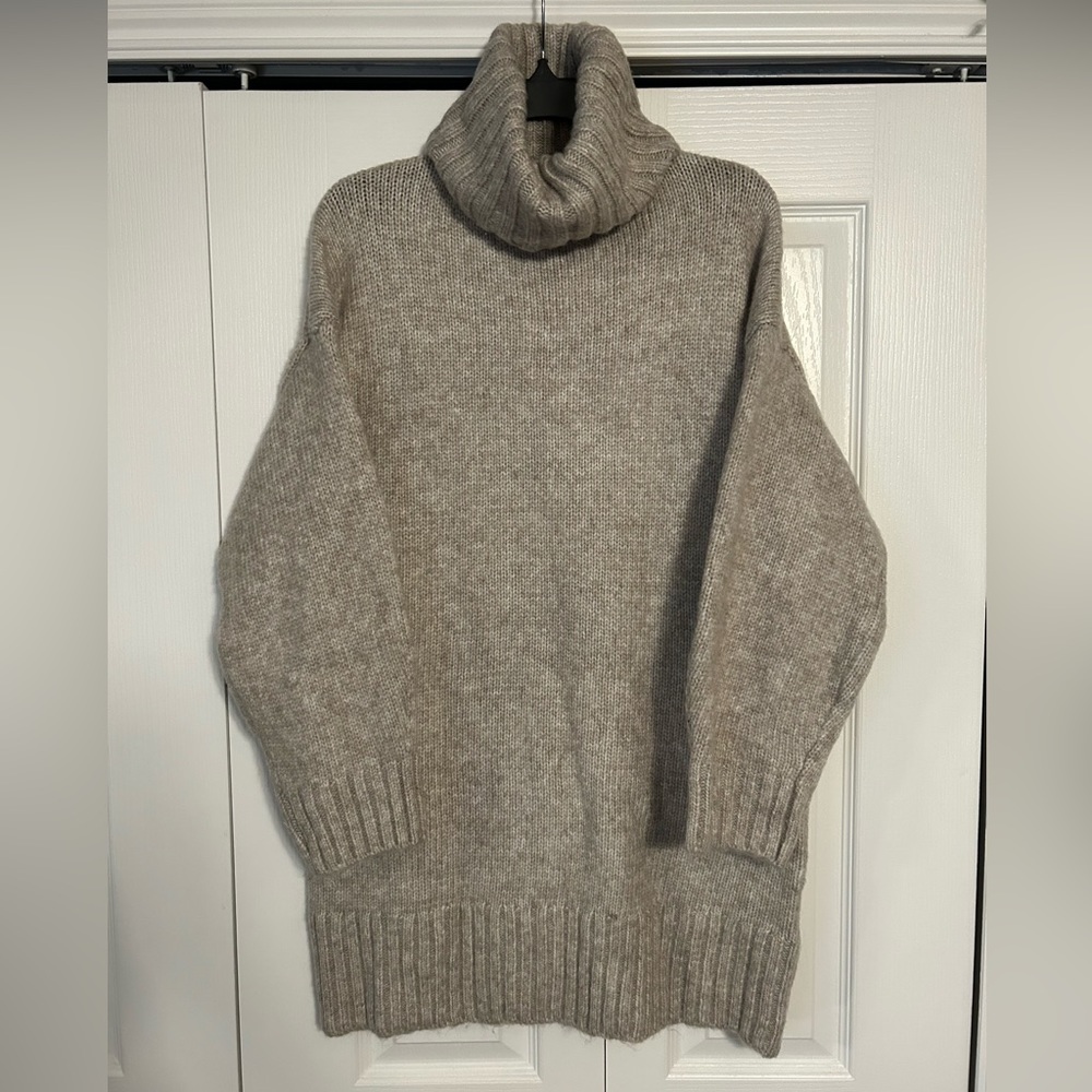 Sweater dress